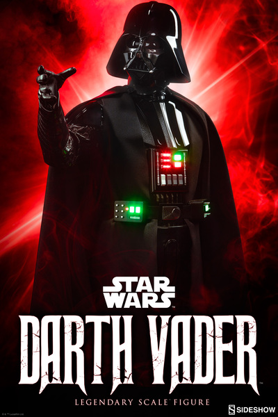 Darth Vader Statue by Sideshow Collectibles