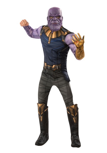 Deluxe Marvel Infinity War Adult Thanos Costume