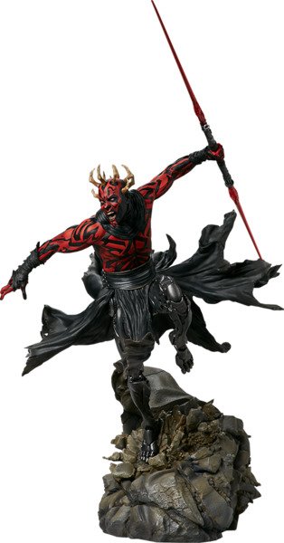 Darth Maul Mythos
Statue by Sideshow Collectibles