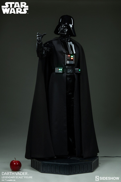 1:2 scale Darth Vader Statue