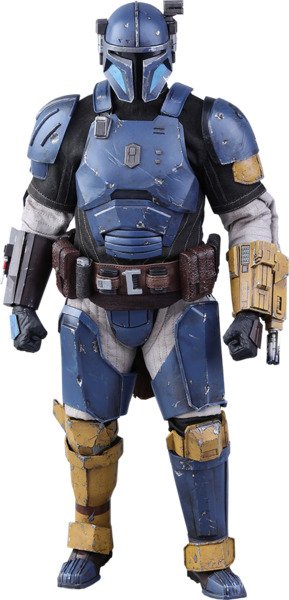 Heavy Infantry Mandalorian Sixth Scale Figure by Hot Toys The Mandalorian - Television Masterpiece Series