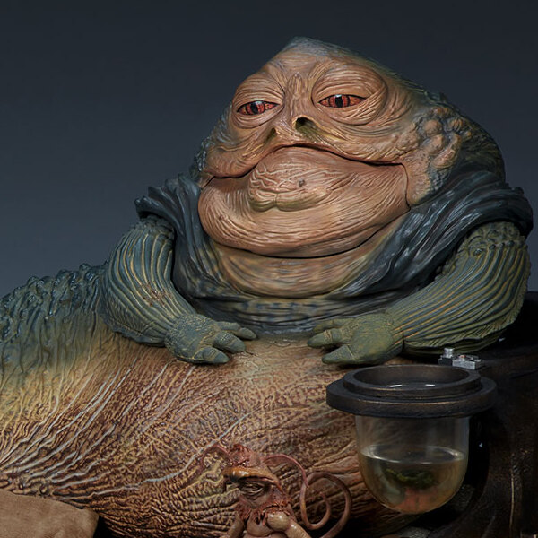 Jabba the hutt tongue 👉 👌 Jabba The Hutt Leia GIFs Tenor