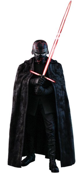 Kylo Ren Sixth Scale Figure by Hot Toys The Rise of Skywalker - Movie Masterpiece Series