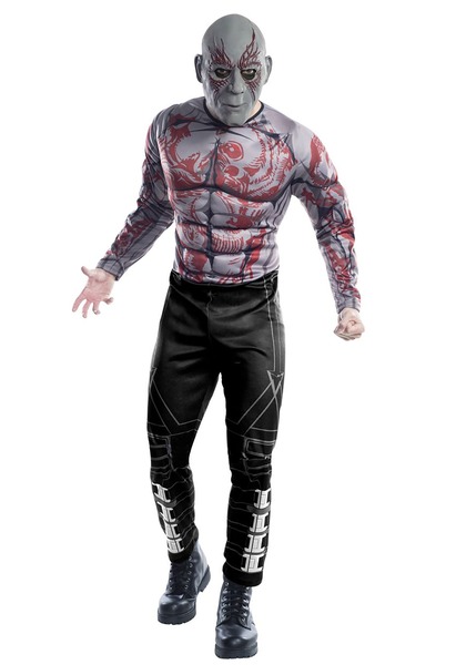 Marvel Guardians of the Galaxy Deluxe Drax Costume