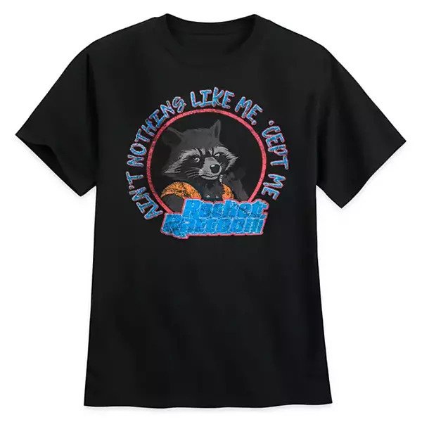 Rocket Raccoon T-Shirt for Adults – Guardians of the Galaxy - Ain't Nothing Like Me 'Cept Me