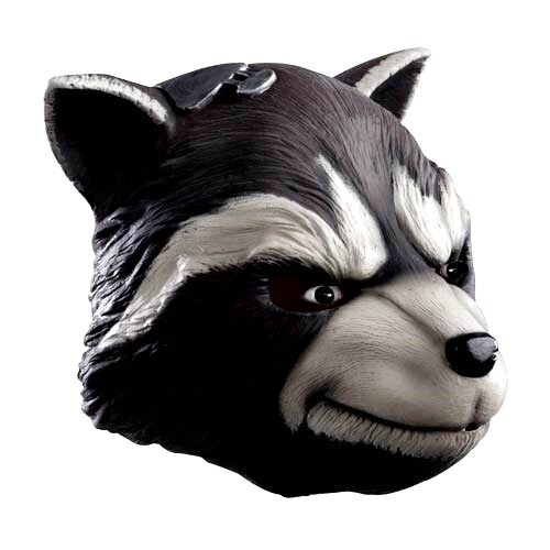 Guardians of the Galaxy Rocket Raccoon Deluxe Adult Latex Mask