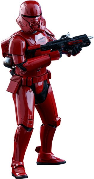 Sith Jet Trooper Sixth Scale Figure by Hot Toys The Rise of Skywalker - Movie Masterpiece Series
