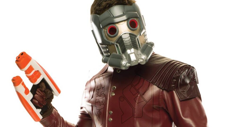 Guardians of the Galaxy Star-Lord Cosplay Costumes