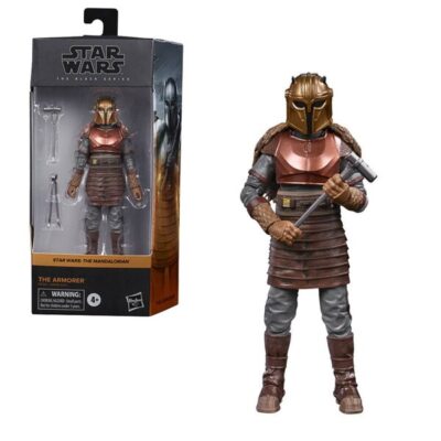 Star Wars The Black Series The Armorer (The Mandalorian) 6-Inch Action Figure