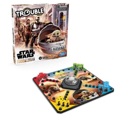 The Mandalorian Edition Trouble Game