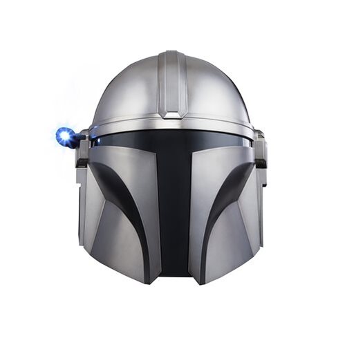 Hasbro Star Wars The Black Series The Mandalorian Premium Electronic Helmet Prop Replica