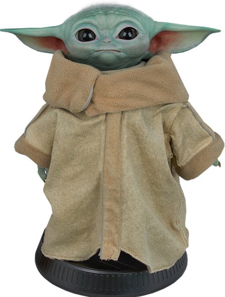 The Child, Baby Yoda Life-Size Figure by Sideshow Collectibles