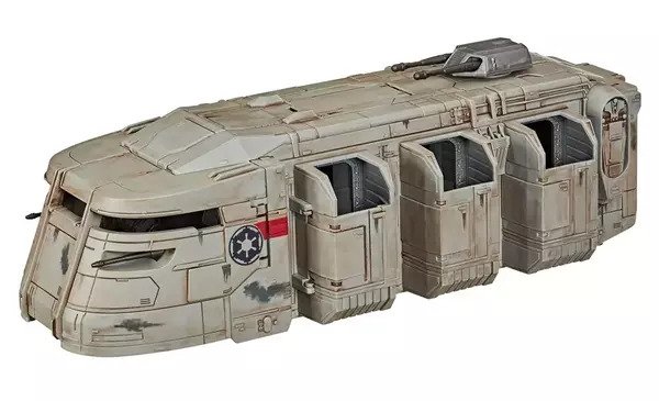 Star Wars The Vintage Collection The Mandalorian Imperial Troop Transport Vehicle 