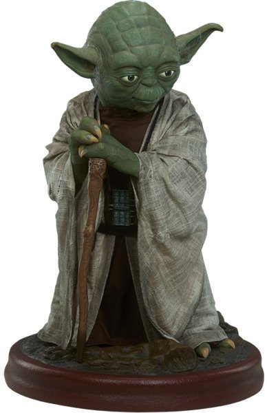 Top Geeky Collectables - Life-Size Yoda Figure by Sideshow Collectibles