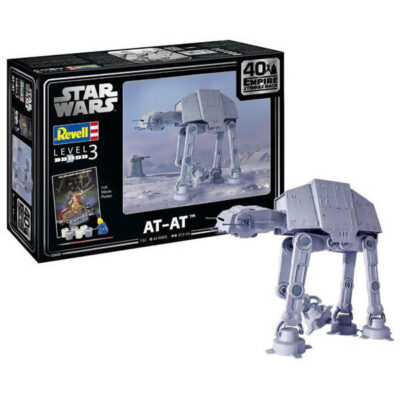 AT-AT (The Empire Strikes Back 40th Anniversary) Model (Scale 1:53) by Revell Star Wars