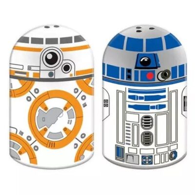 Star Wars BB-8 and R2-D2 Sculpted Salt and Pepper Set