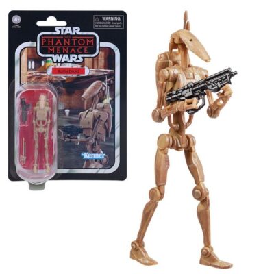 Battle Droid Action Figure - 3 3/4-Inch - Star Wars The Vintage Collection