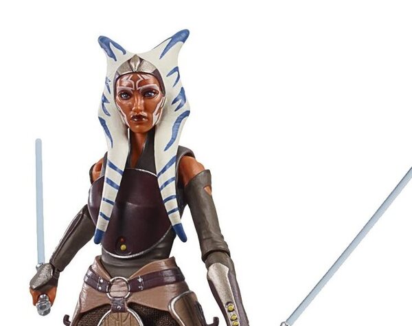 Ahsoka Tano - Star Wars Black Series 6 inch Figures