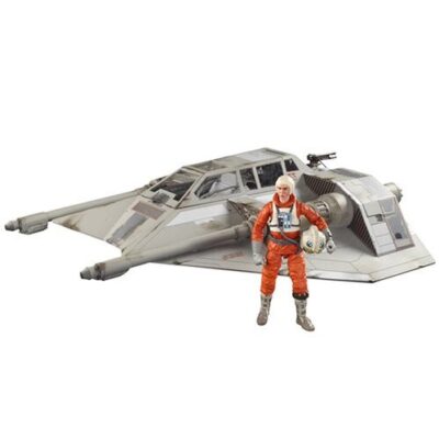 6-Inch Scale Snowspeeder Deluxe Vehicle  - Star Wars The Black Series Empire Strikes Back 40th Anniversary 