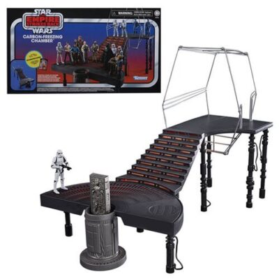 Carbon-Freezing Chamber Playset with Stormtrooper Action Figure - Star Wars The Vintage Collection