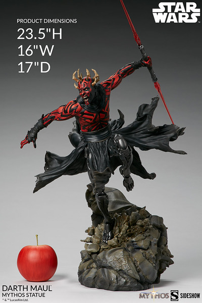 23.5" Darth Maul Mythos Statue