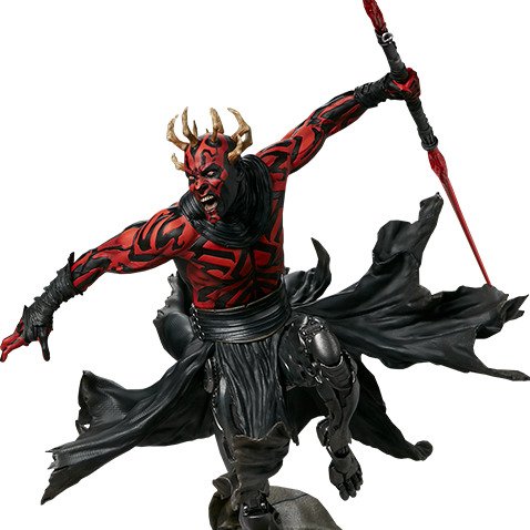 Darth Maul Mythos Statue