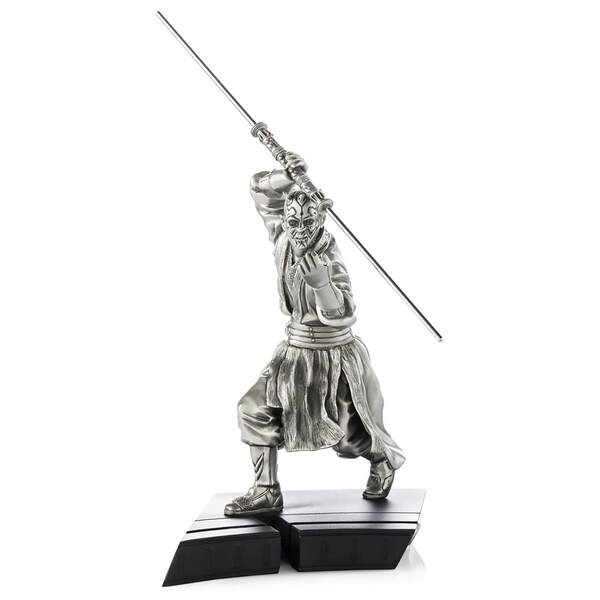 Royal Selangor Star Wars Darth Maul Pewter Figurine