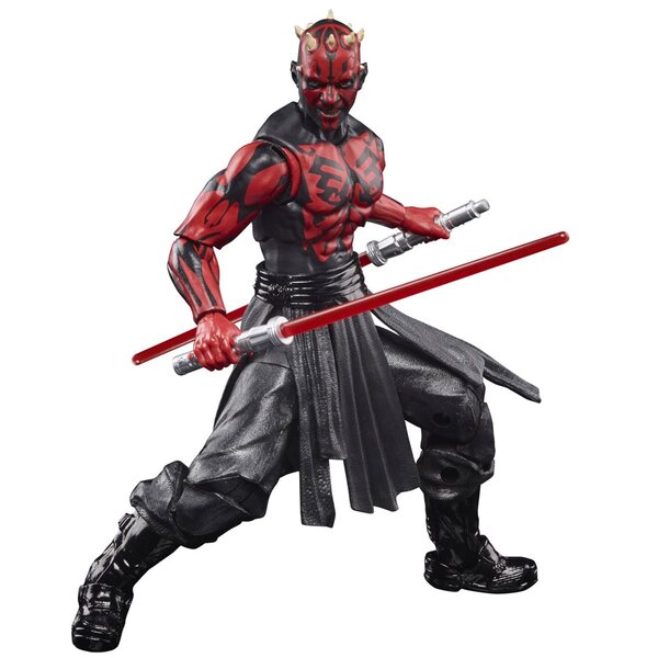 Black Series Sith Apprentice Darth Maul 6-Inch Action Figure by Hasbro