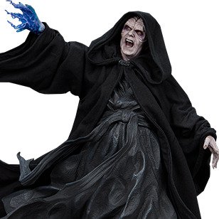 Who is Emperor Palpatine - Darth Sidious Mythos Statue