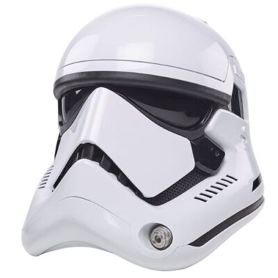 First Order Stormtrooper Premium Electronic Helmet. Star Wars The Black Series.