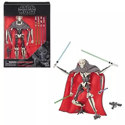 Star Wars The Black Series General Grievous 6-Inch Action Figure
