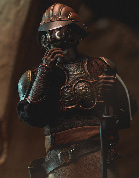 Star Wars Lando with Skiff Guard Mask