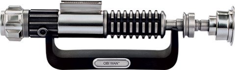 Pewter Collectible Obi-Wan Lightsaber Document Holder
 by Royal Selangor