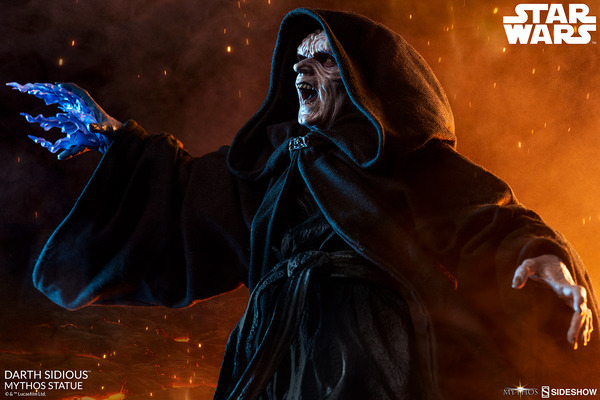 Star Wars Sideshow Collectibles Darth SidiousMythos Statue