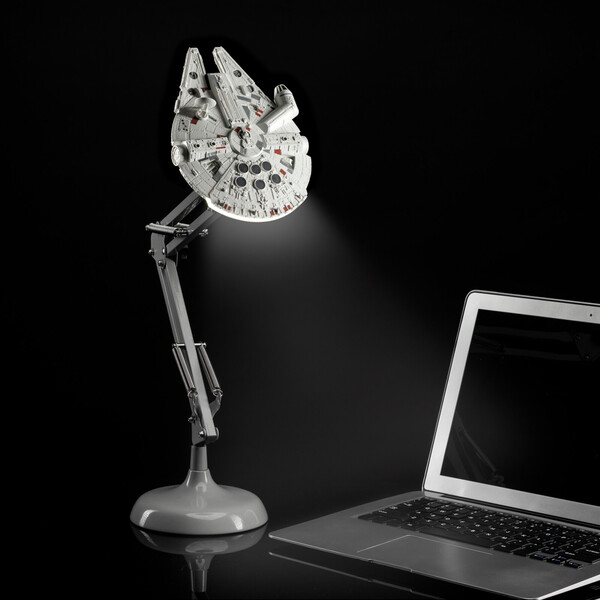 Star Wars Millennium Falcon Posable Desk Light by Paladone