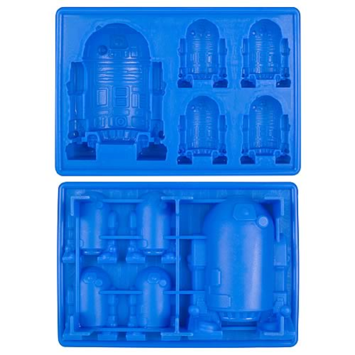 Star Wars R2-D2 silicone ice cube tray by Kotobukiya