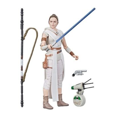 Star Wars The Black Series The Rise of Skywalker Rey and D-O 6-Inch Action Figures