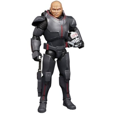Wrecker Deluxe 6-Inch Action Figure- Star Wars The Bad Batch - The Black Series 