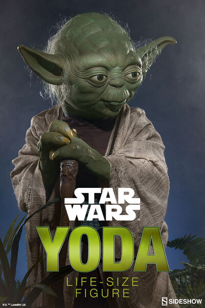 Sideshow Yoda Life-Size statue