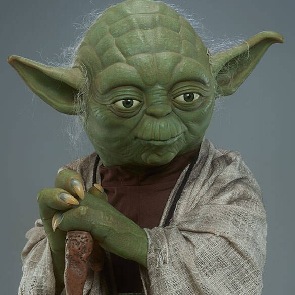 Yoda Life-Size statue
