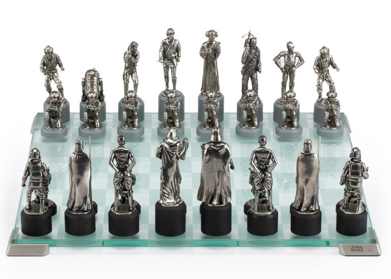 Pewter Star Wars Collectable Figures Royal Selangor Geek Hut