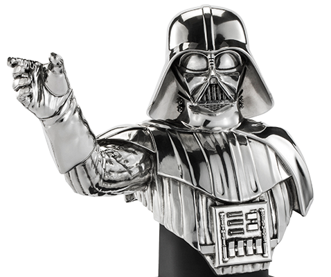 Pewter Star Wars Collectible Figures