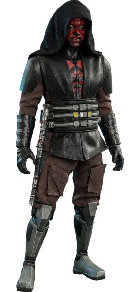 Darth Maul Sixth Scale Figure by Hot Toys - Star Wars: The Clone Wars - Television Masterpiece Series