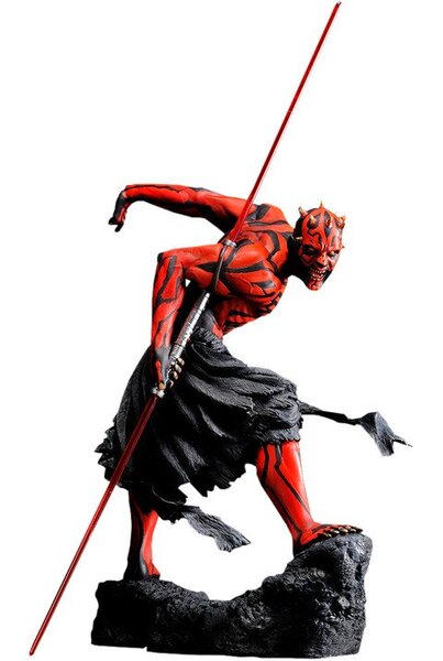 Darth Maul Japanese Ukiyo-e Style Statue by Kotobukiya ARTFX