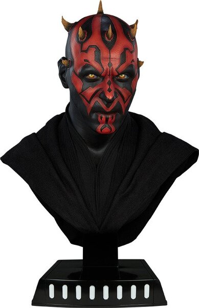 Darth Maul statue – Life-Size Bust by Sideshow Collectibles