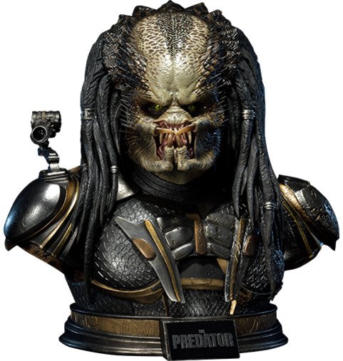 Predator Bust. One Of The Top 100 Geeky Collectables To Order Today. 