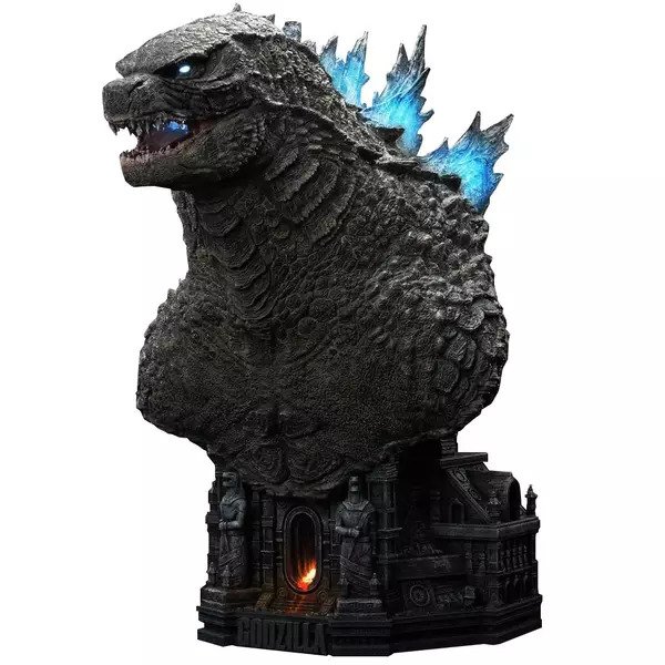 Godzilla 30-Inch Bust - Godzilla vs. Kong Godzilla - Prime 1 Studio