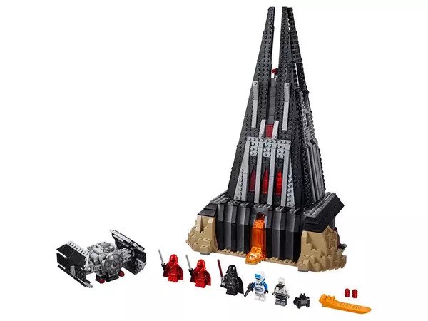 Star Wars LEGO Darth Vader's Castle 75251