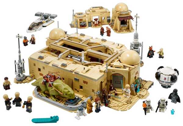 LEGO Mos Eisley Cantina 75290 Exterior