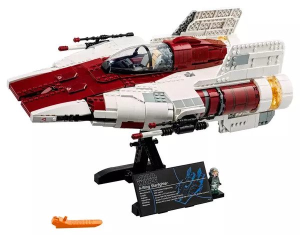 LEGO Star Wars A-wing Starfighter 75275